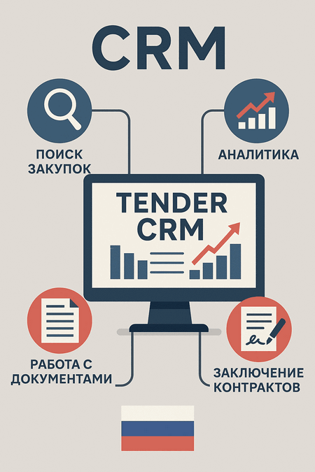 Обзор: зачем нужна CRM в тендерах?